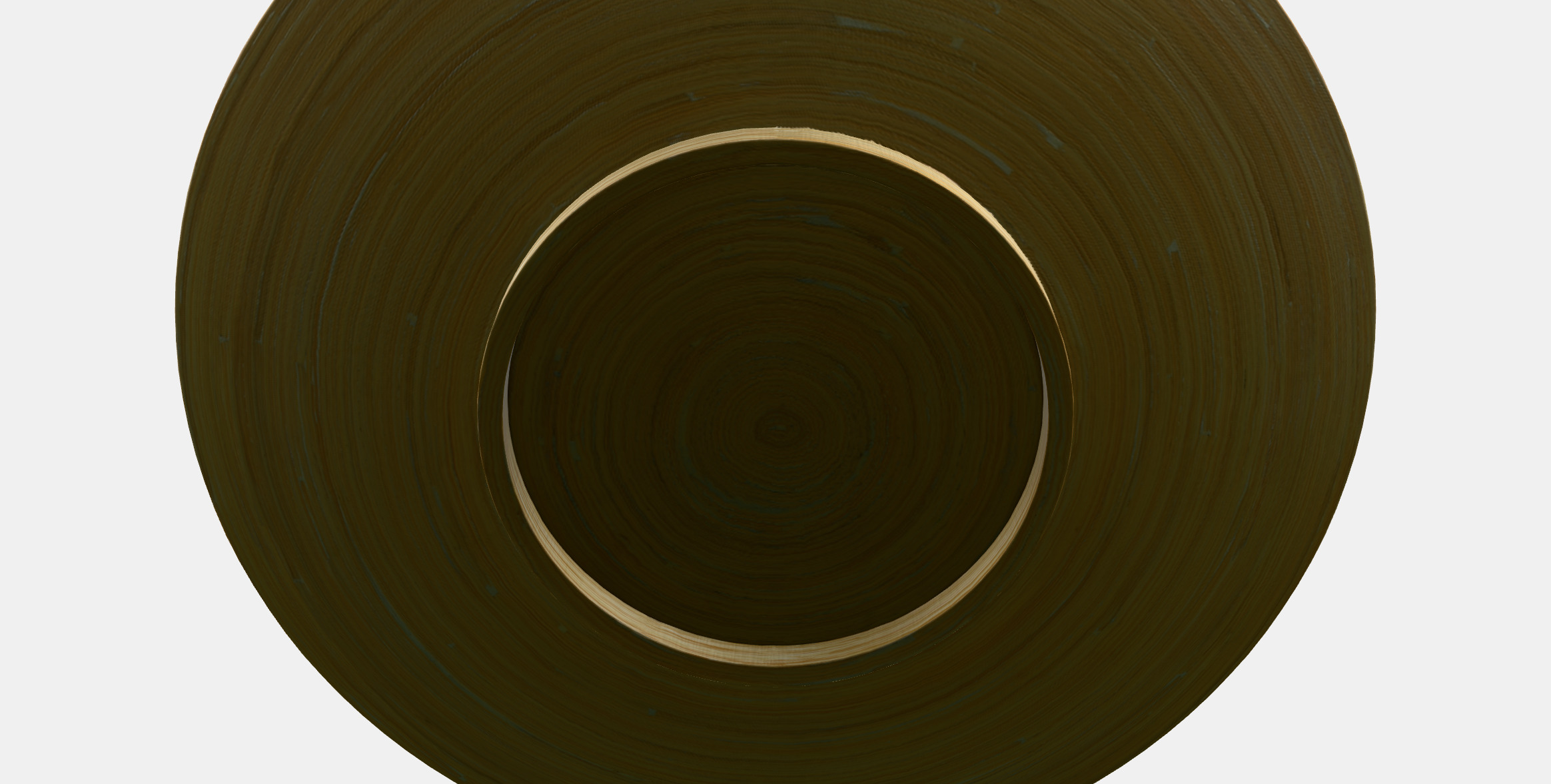 HULTET Decoration dish Low-poly 3D model_14