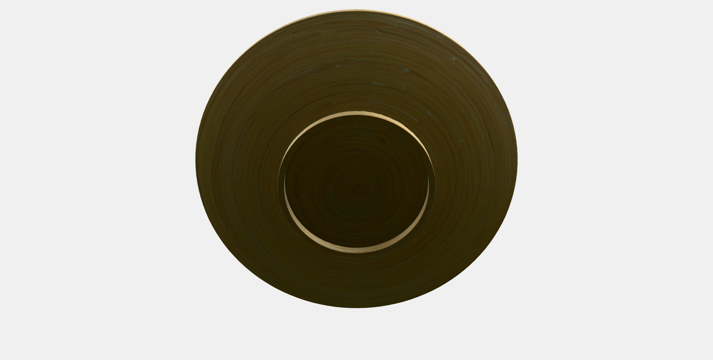 HULTET Decoration dish Low-poly 3D model_10