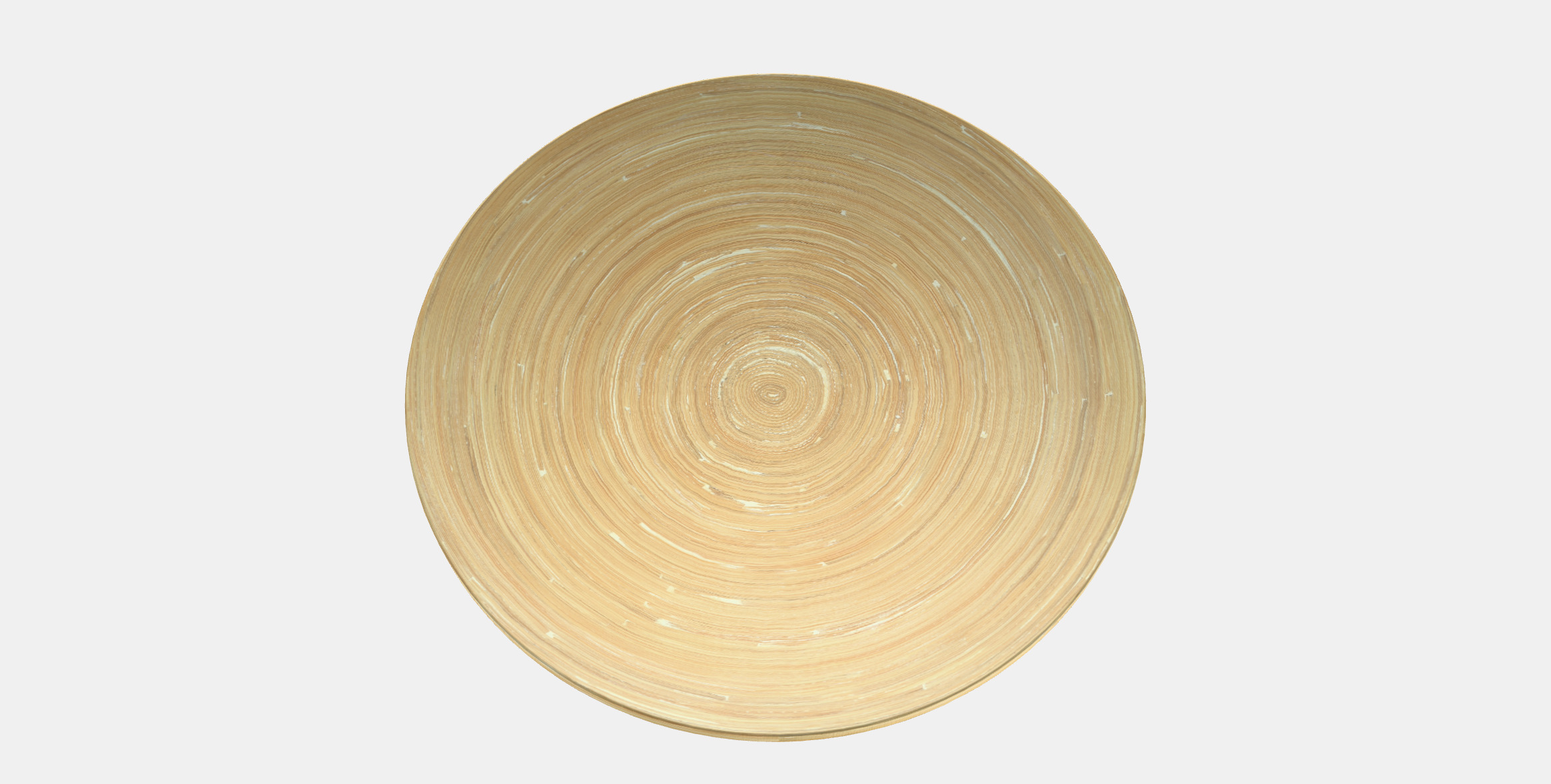 HULTET Decoration dish Low-poly 3D model_11