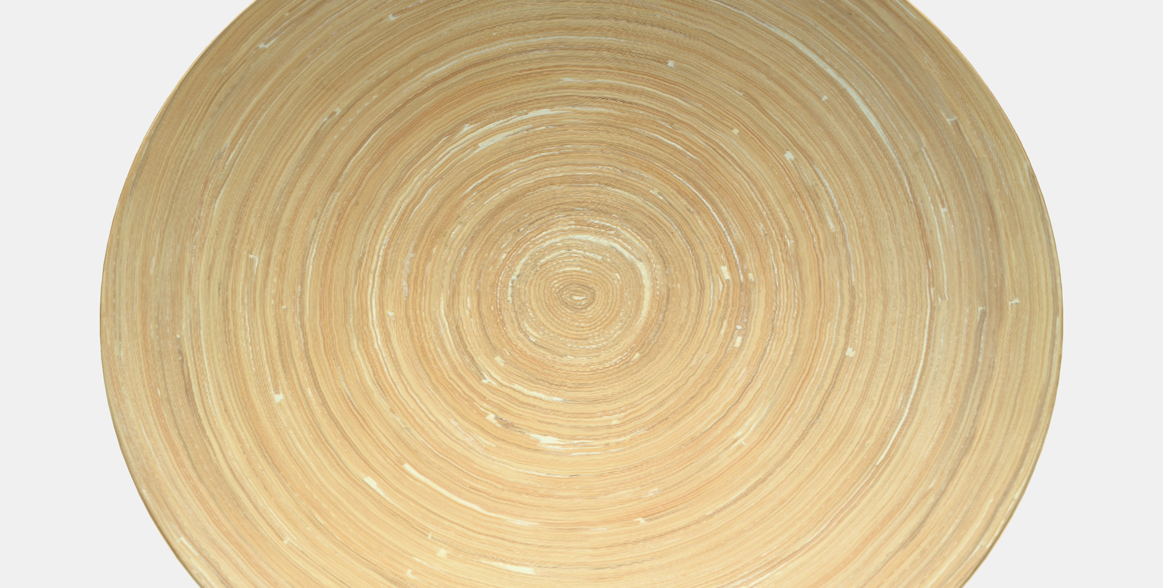 HULTET Decoration dish Low-poly 3D model_4