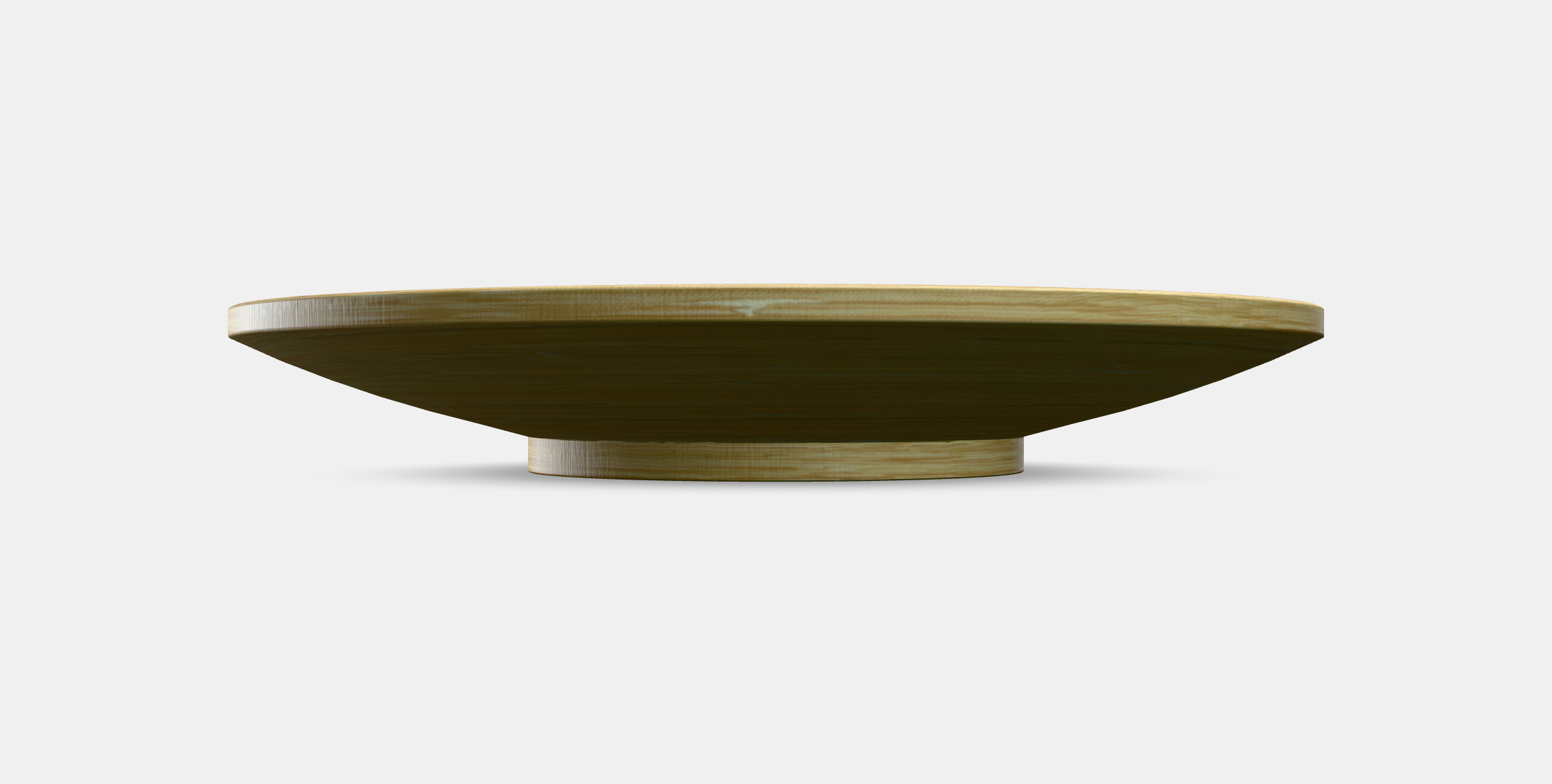 HULTET Decoration dish Low-poly 3D model_6