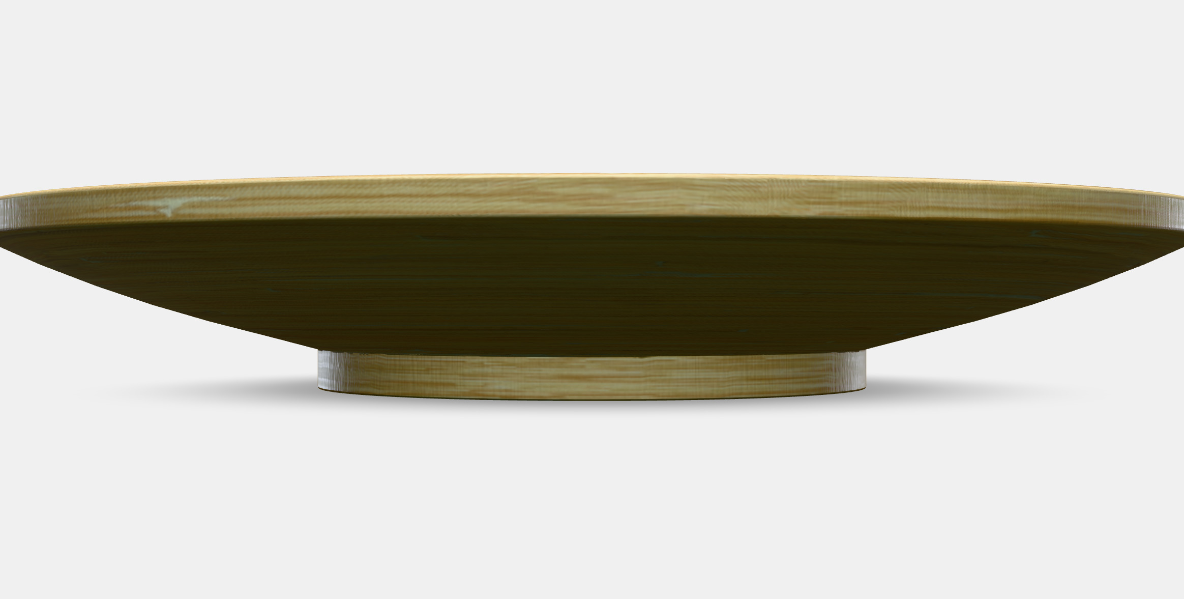 HULTET Decoration dish Low-poly 3D model_9