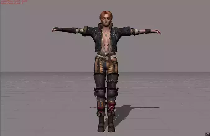 The Witcher Bianca Super Model