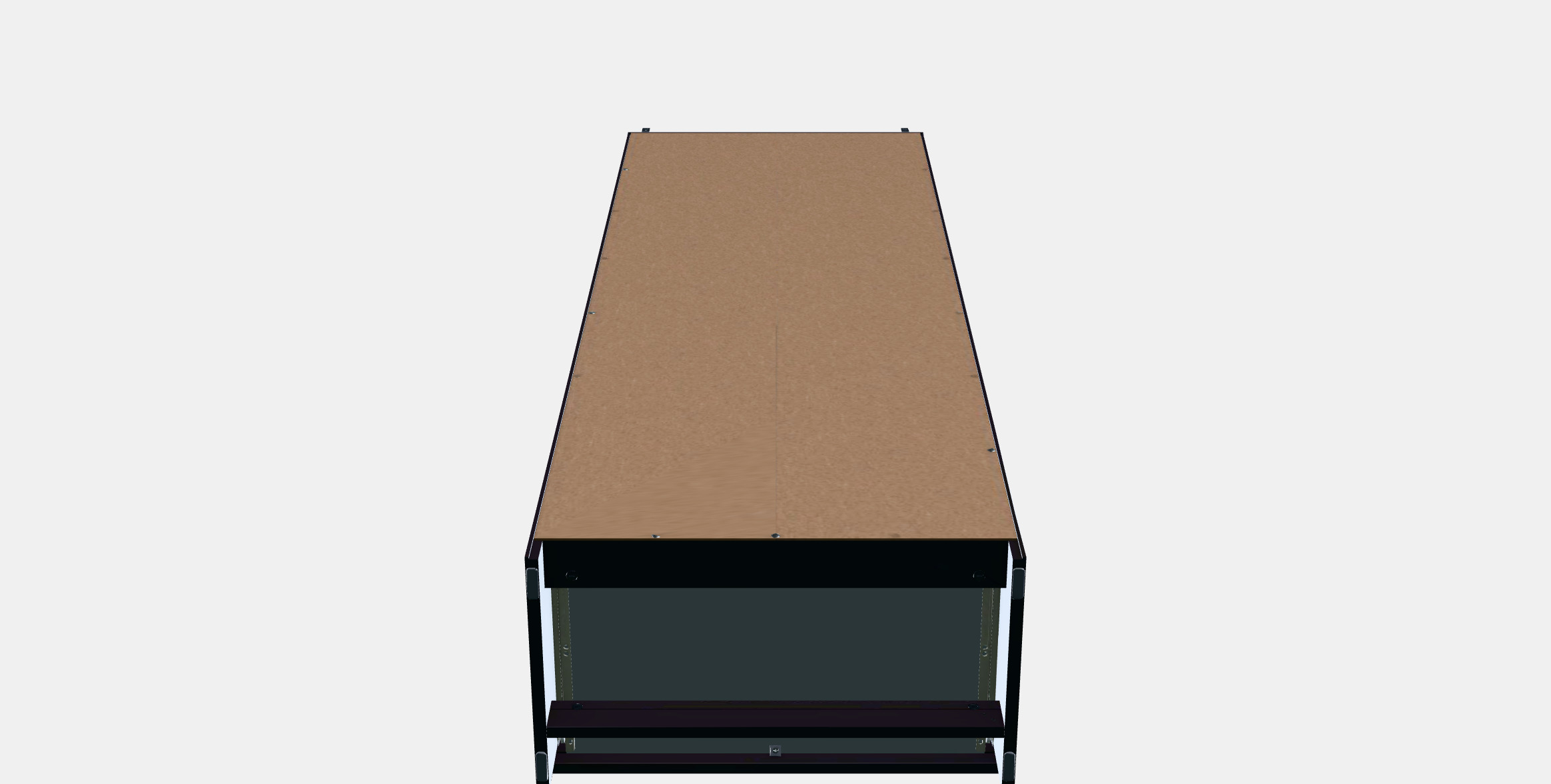 BRIMNES Bookcase 3D model_8