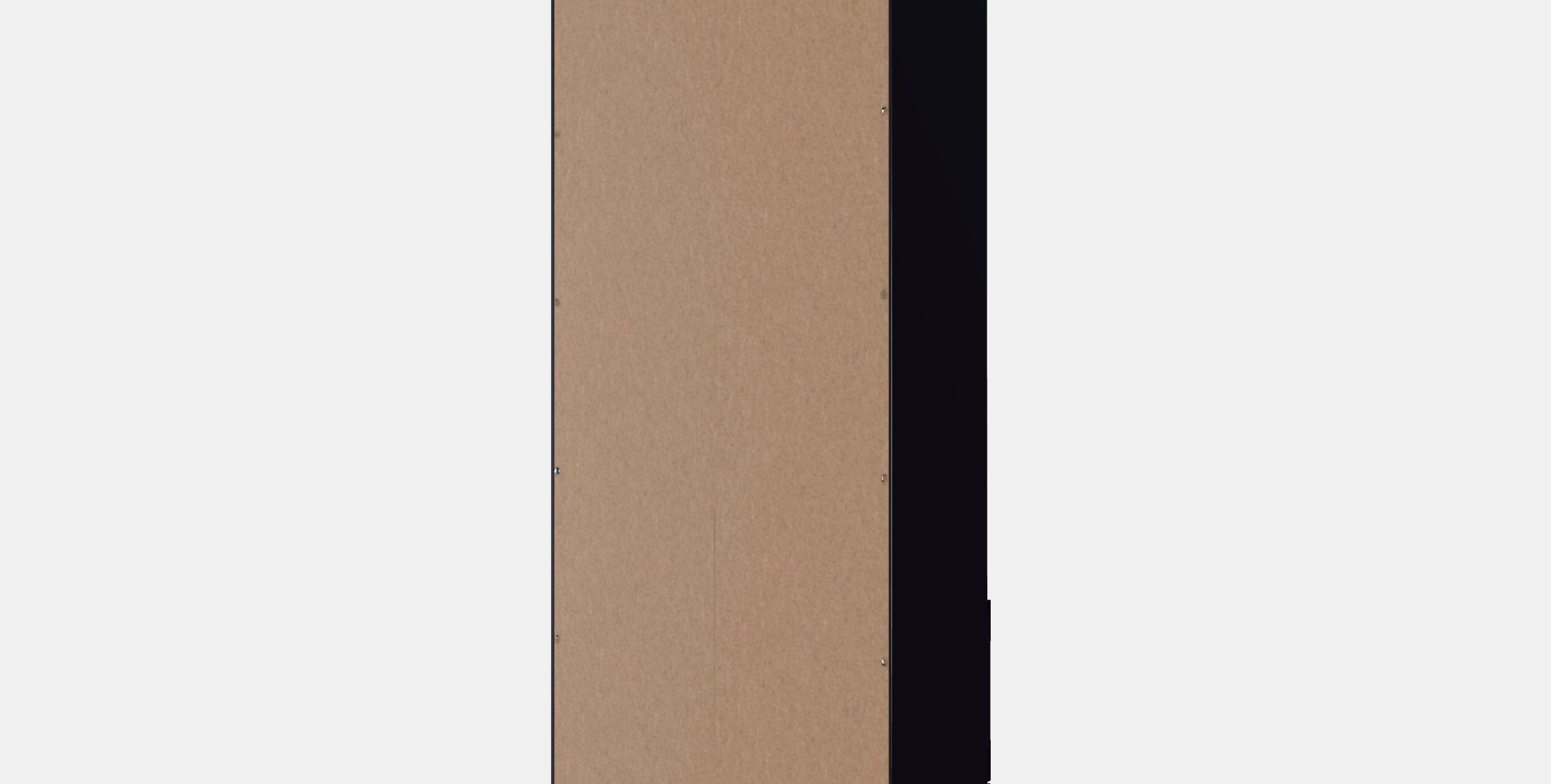 BRIMNES Bookcase 3D model_5