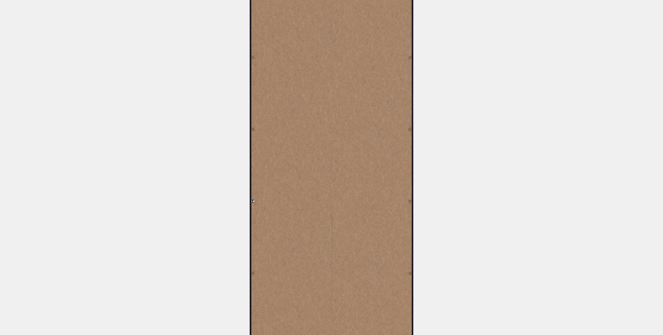 BRIMNES Bookcase 3D model_15