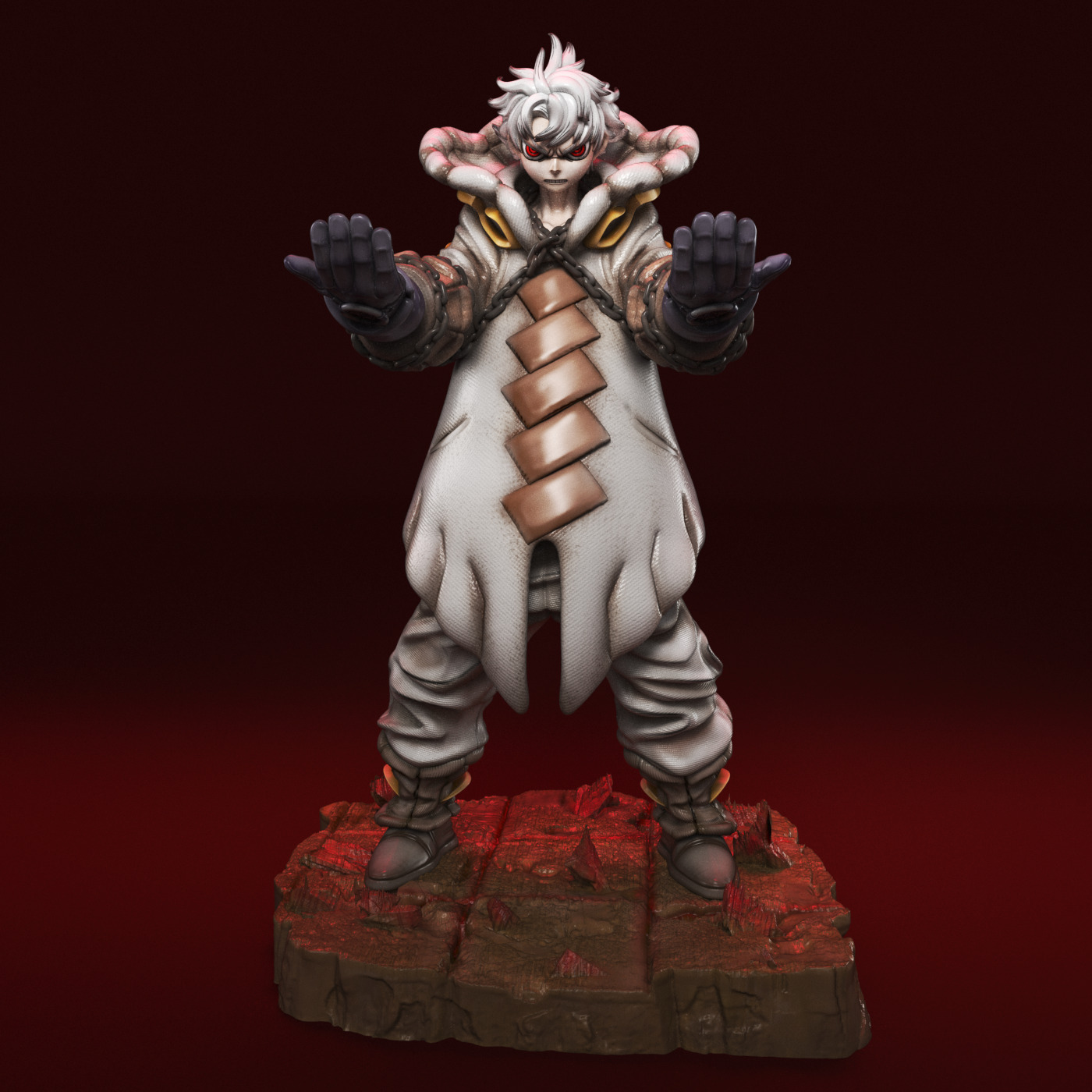 Rudo -GACHIAKUTA- 3D print model_1