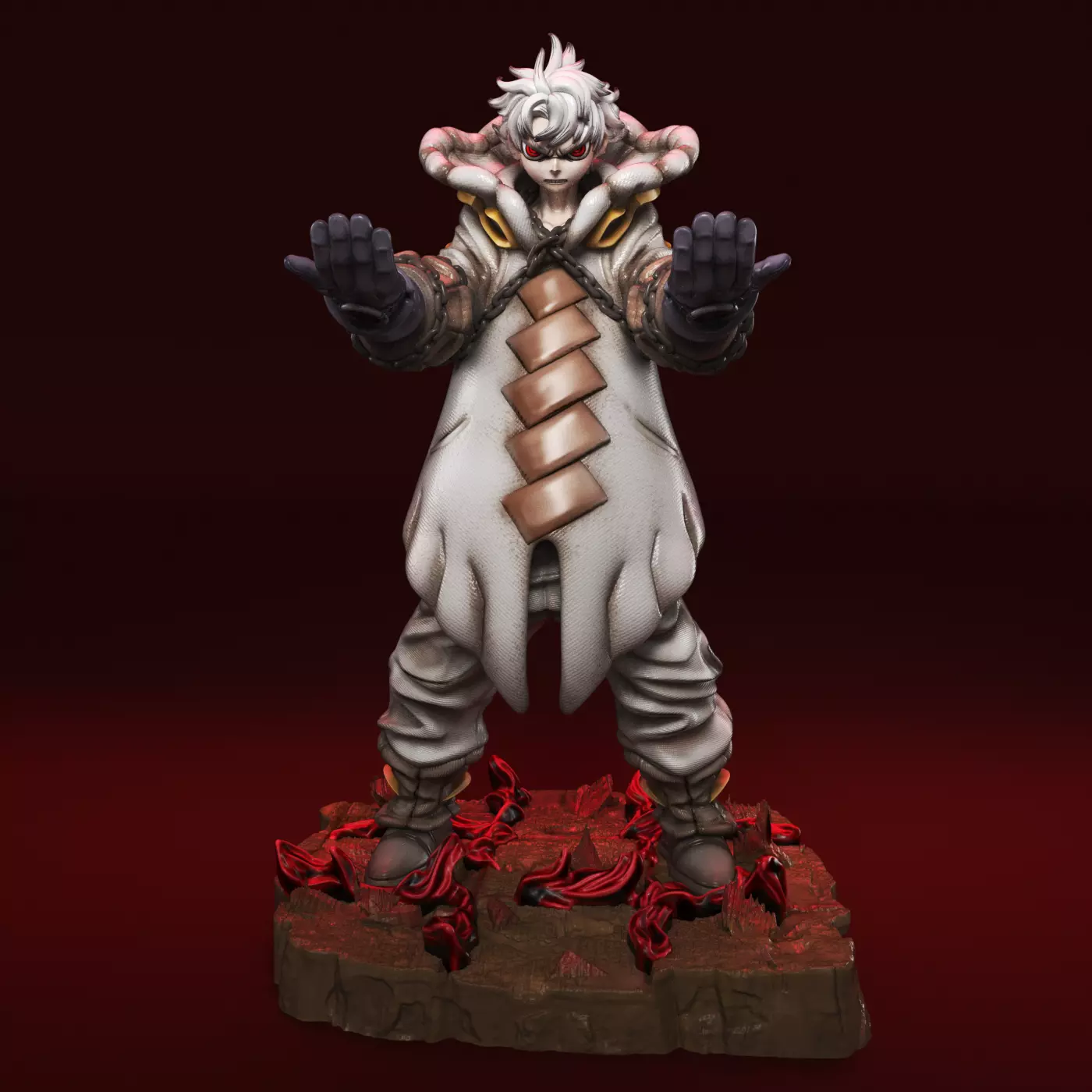 Rudo -GACHIAKUTA- 3D print model_0