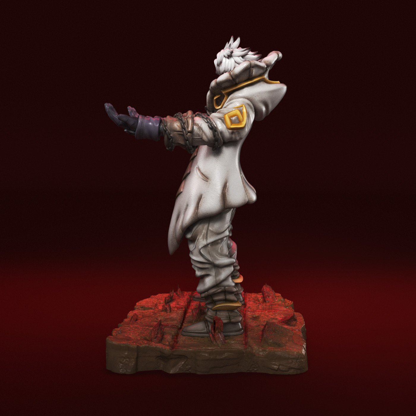 Rudo -GACHIAKUTA- 3D print model_3