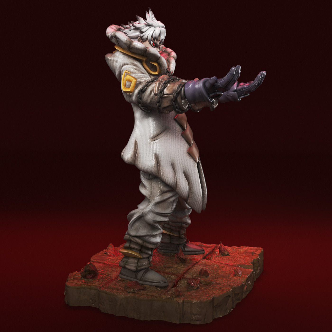 Rudo -GACHIAKUTA- 3D print model_2