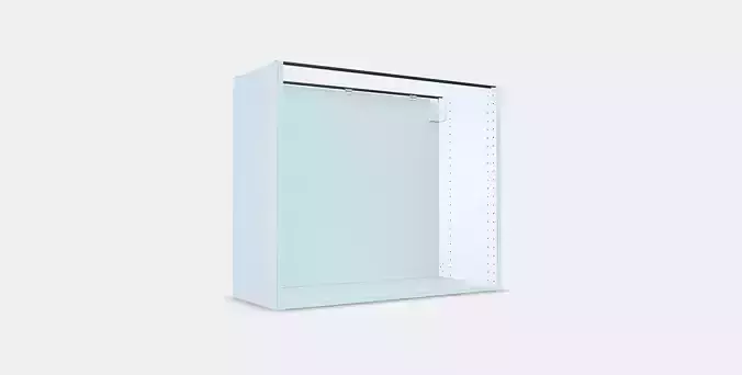 HAVSTA Shelving unit with plinth