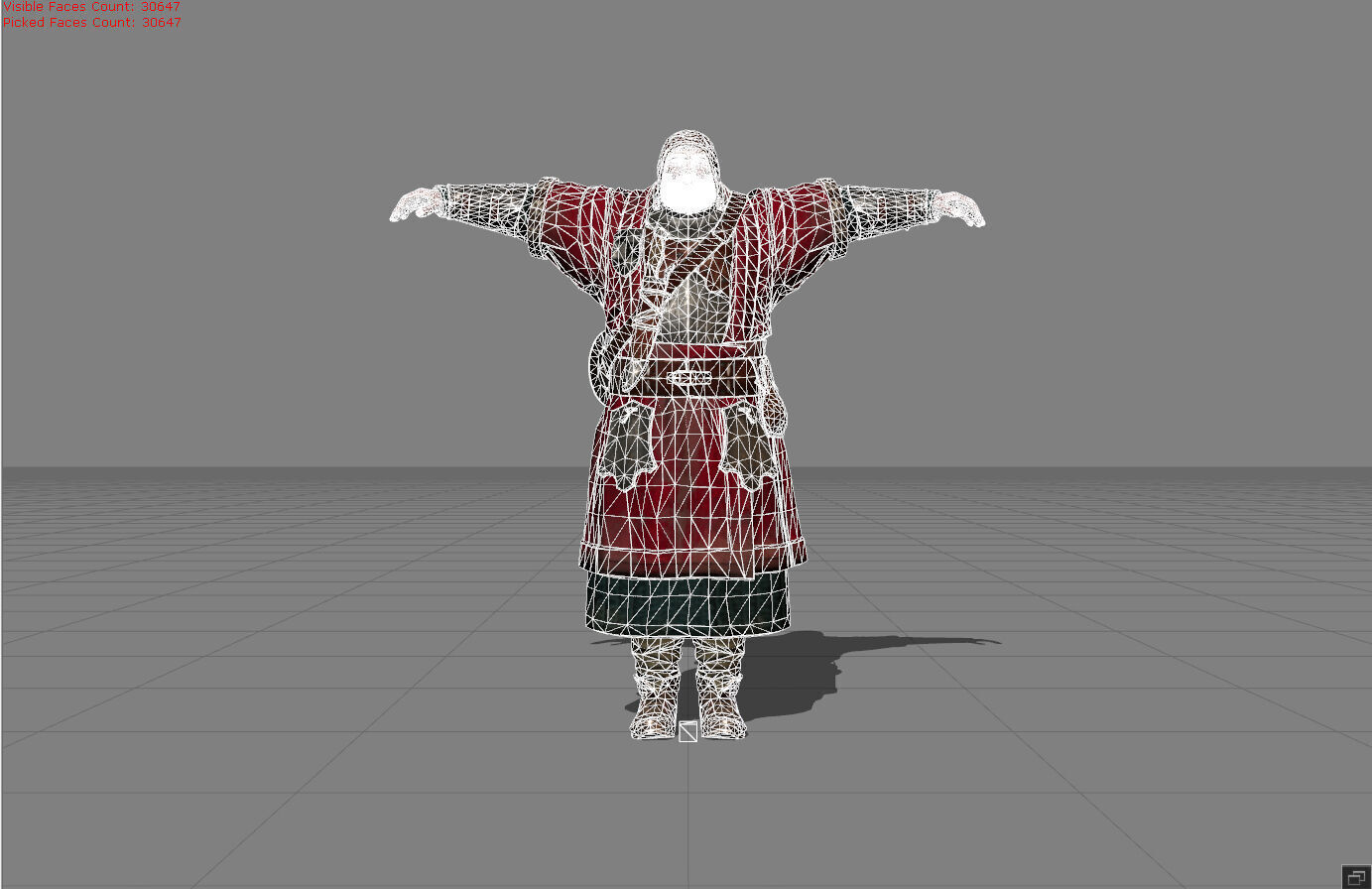 The Witcher blood Baron Super Model 3D model_6