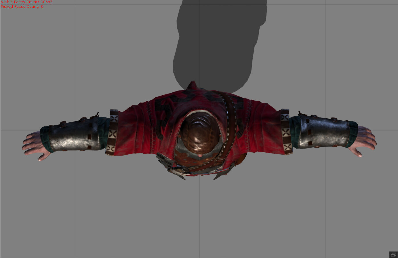 The Witcher blood Baron Super Model 3D model_4