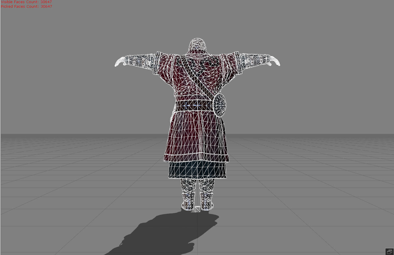 The Witcher blood Baron Super Model 3D model_9