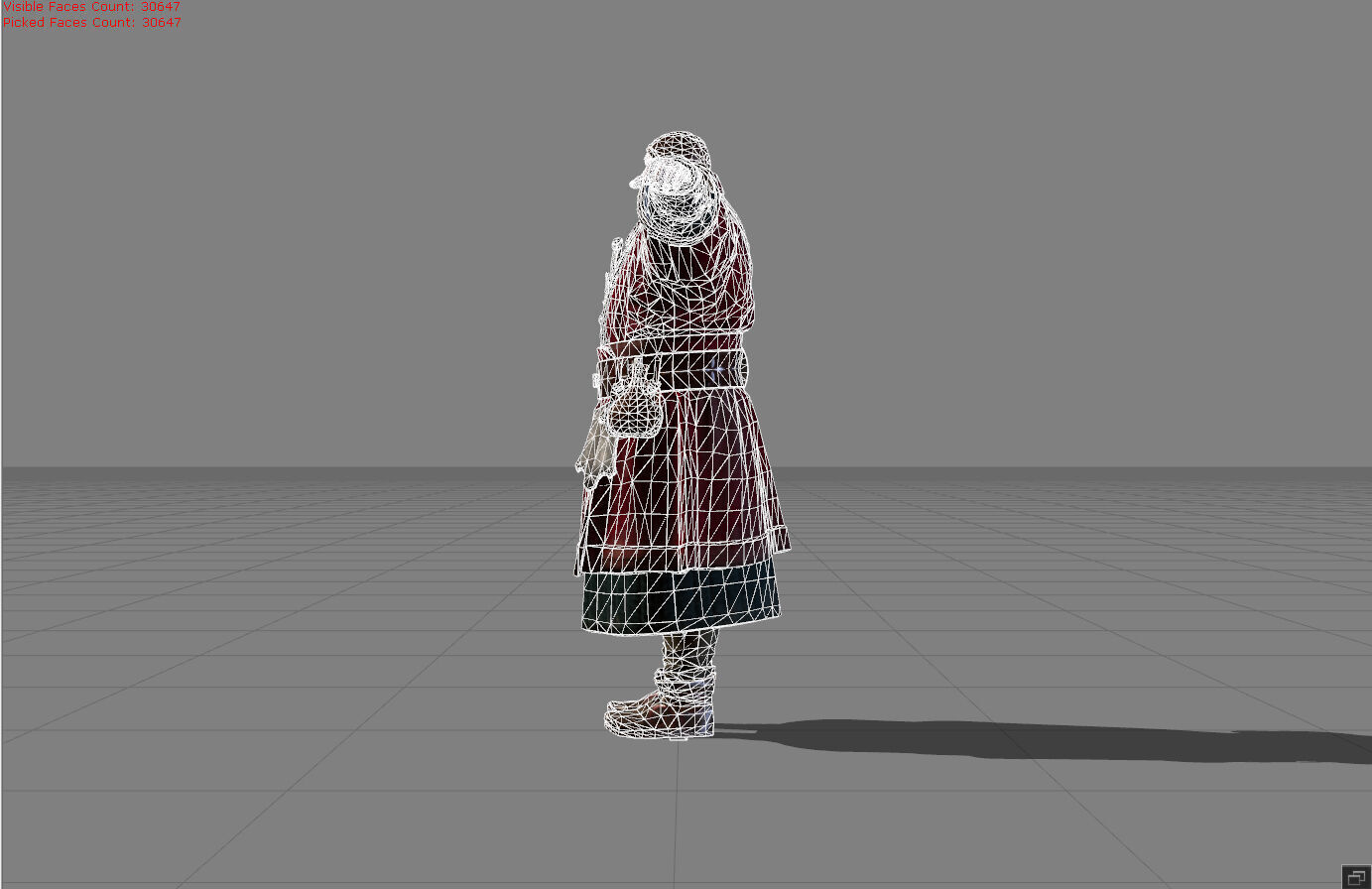 The Witcher blood Baron Super Model 3D model_8
