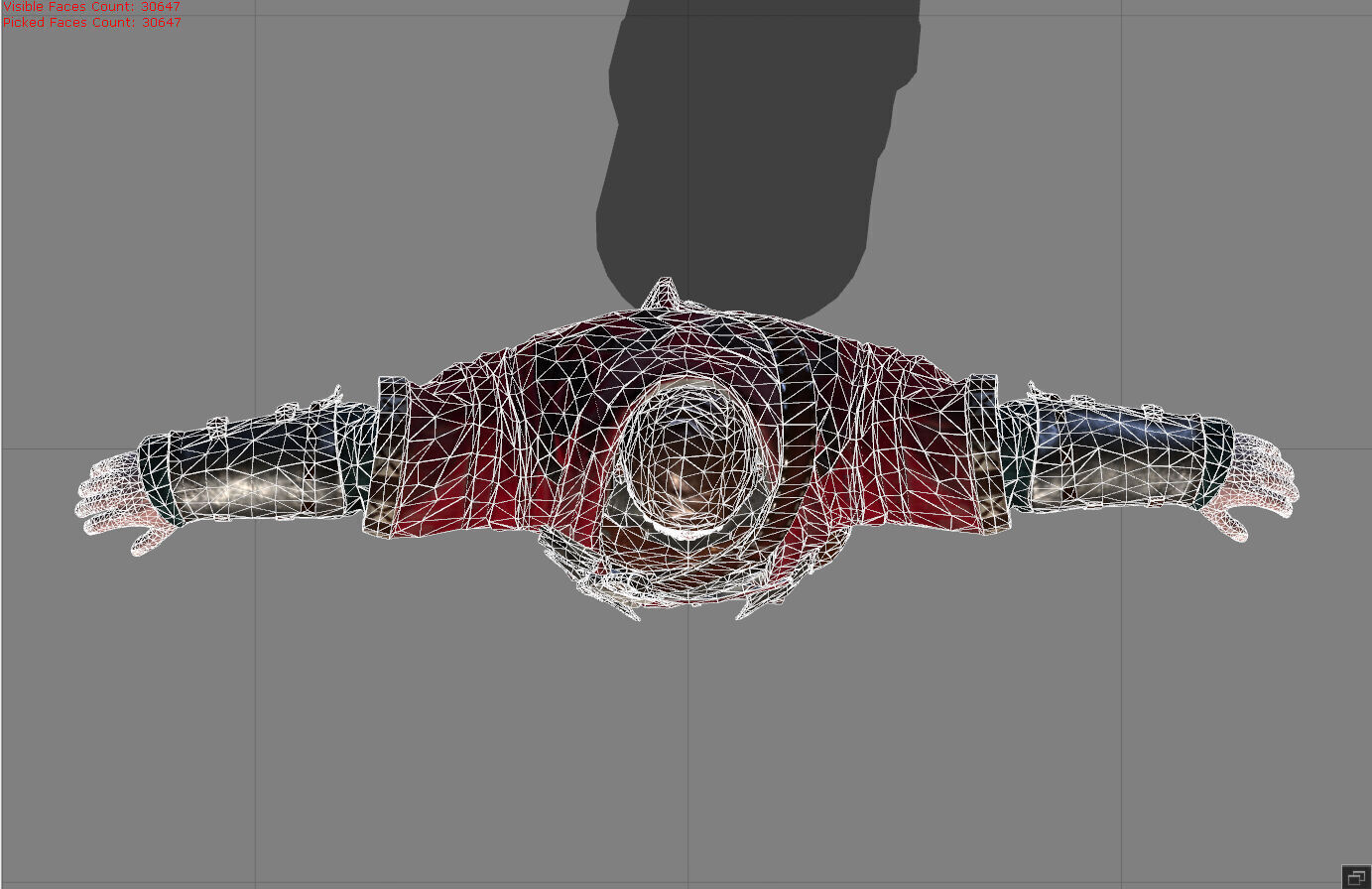 The Witcher blood Baron Super Model 3D model_10