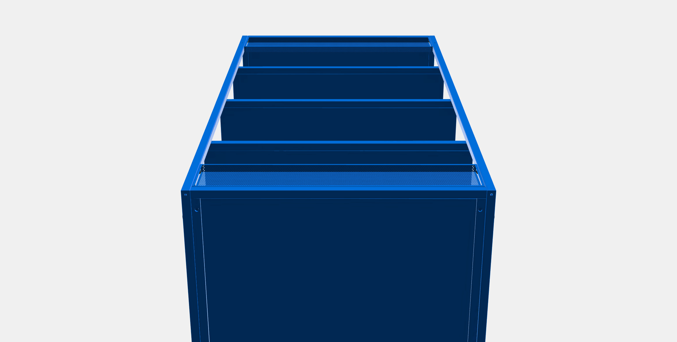 PLATSA Open shelving unit 3D model_8