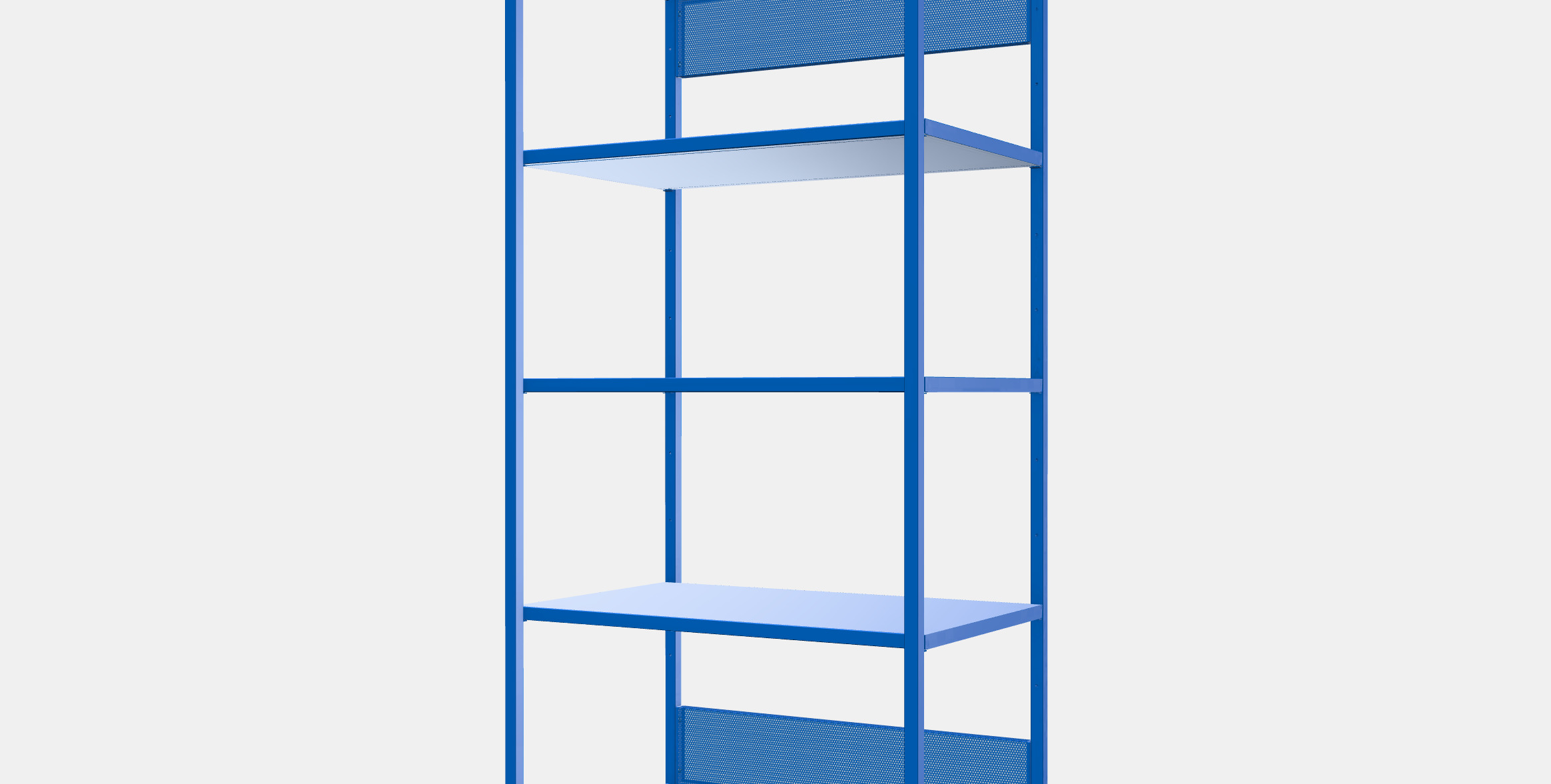 PLATSA Open shelving unit 3D model_13