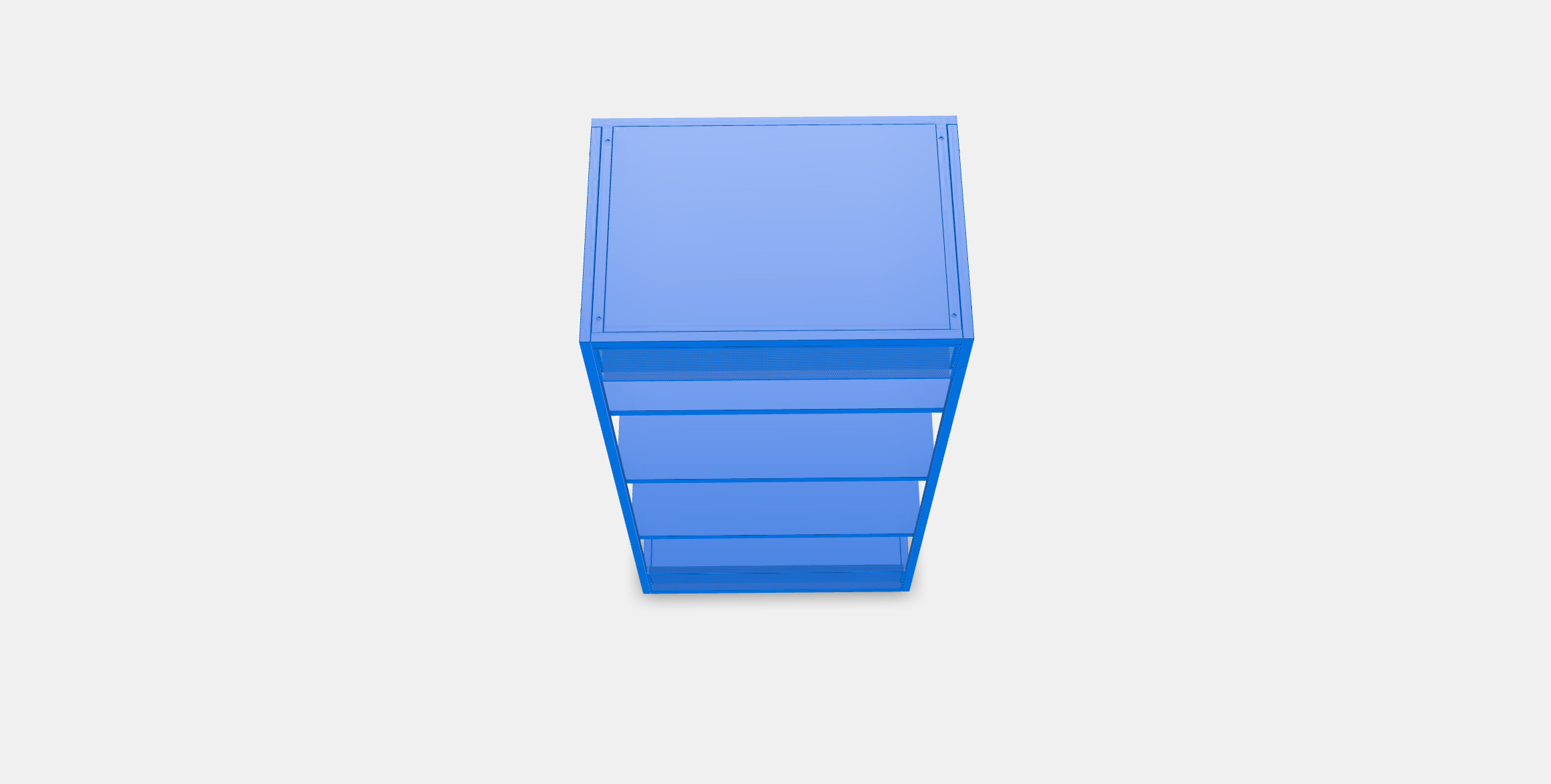 PLATSA Open shelving unit 3D model_3