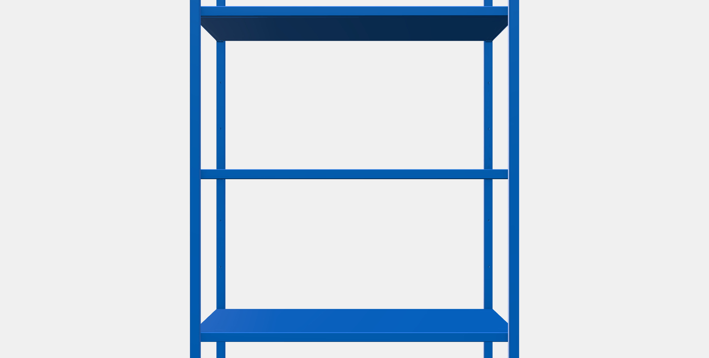 PLATSA Open shelving unit 3D model_11