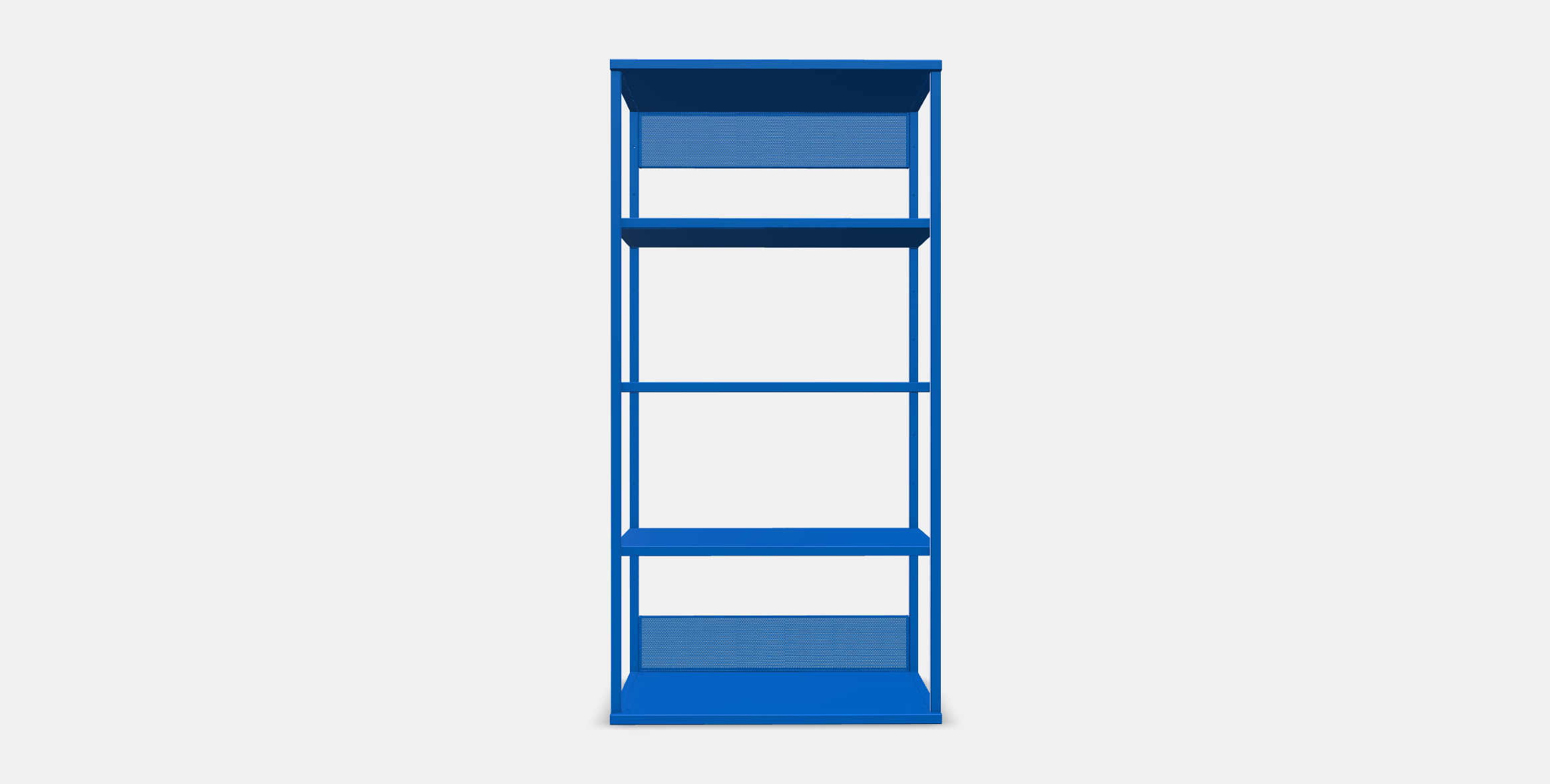 PLATSA Open shelving unit 3D model_10