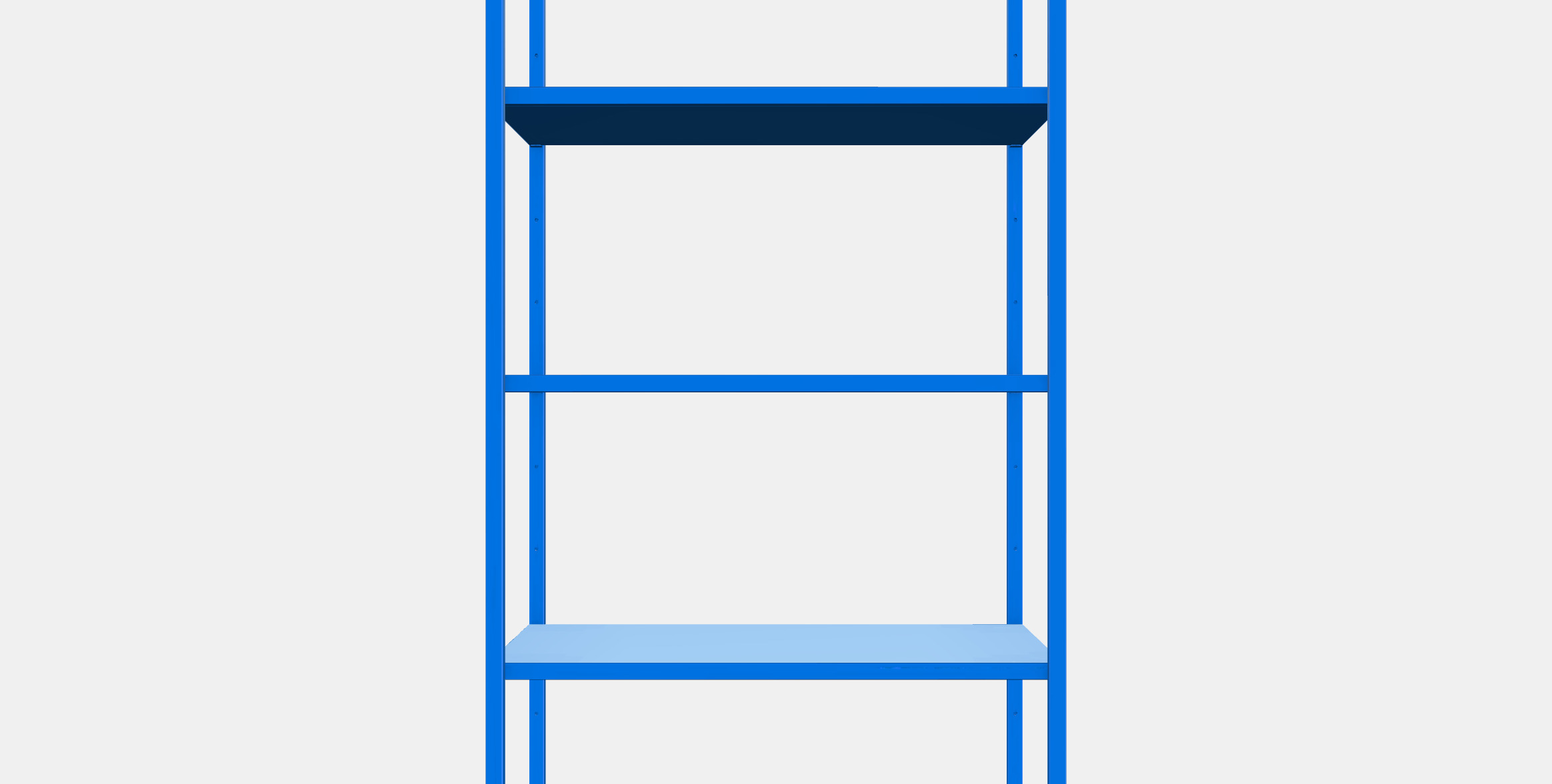 PLATSA Open shelving unit 3D model_15