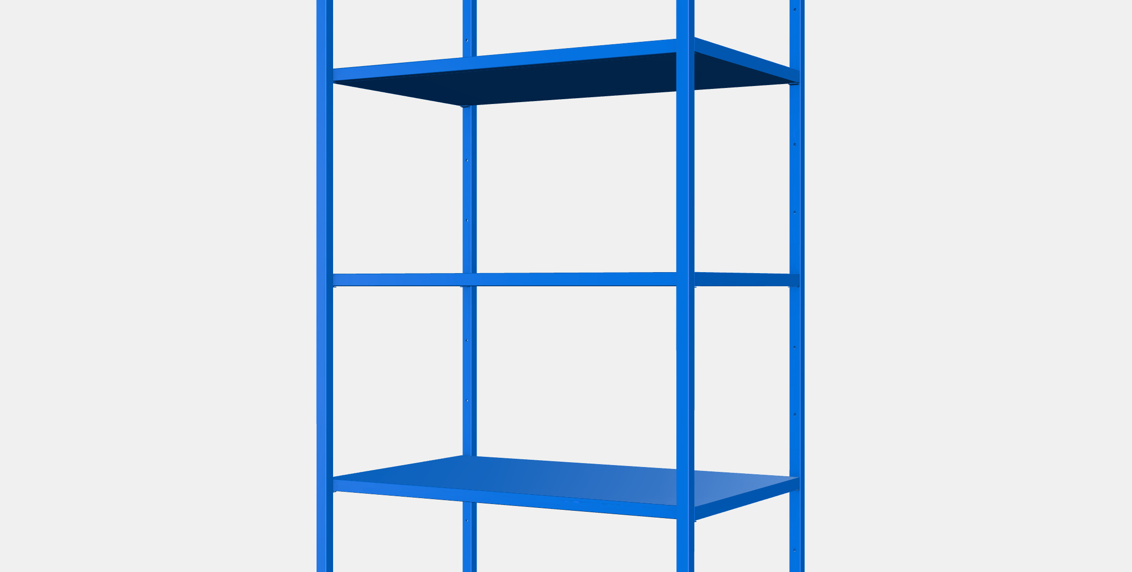 PLATSA Open shelving unit 3D model_6