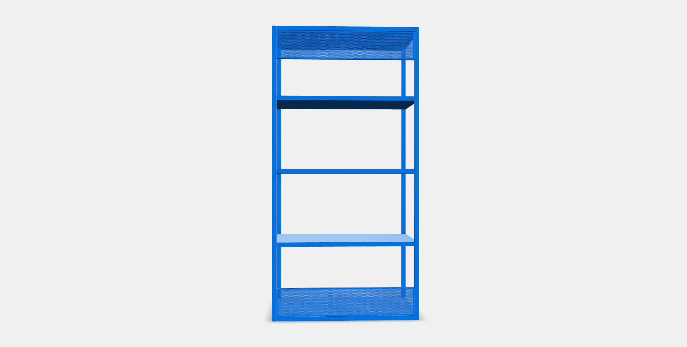 PLATSA Open shelving unit 3D model_14