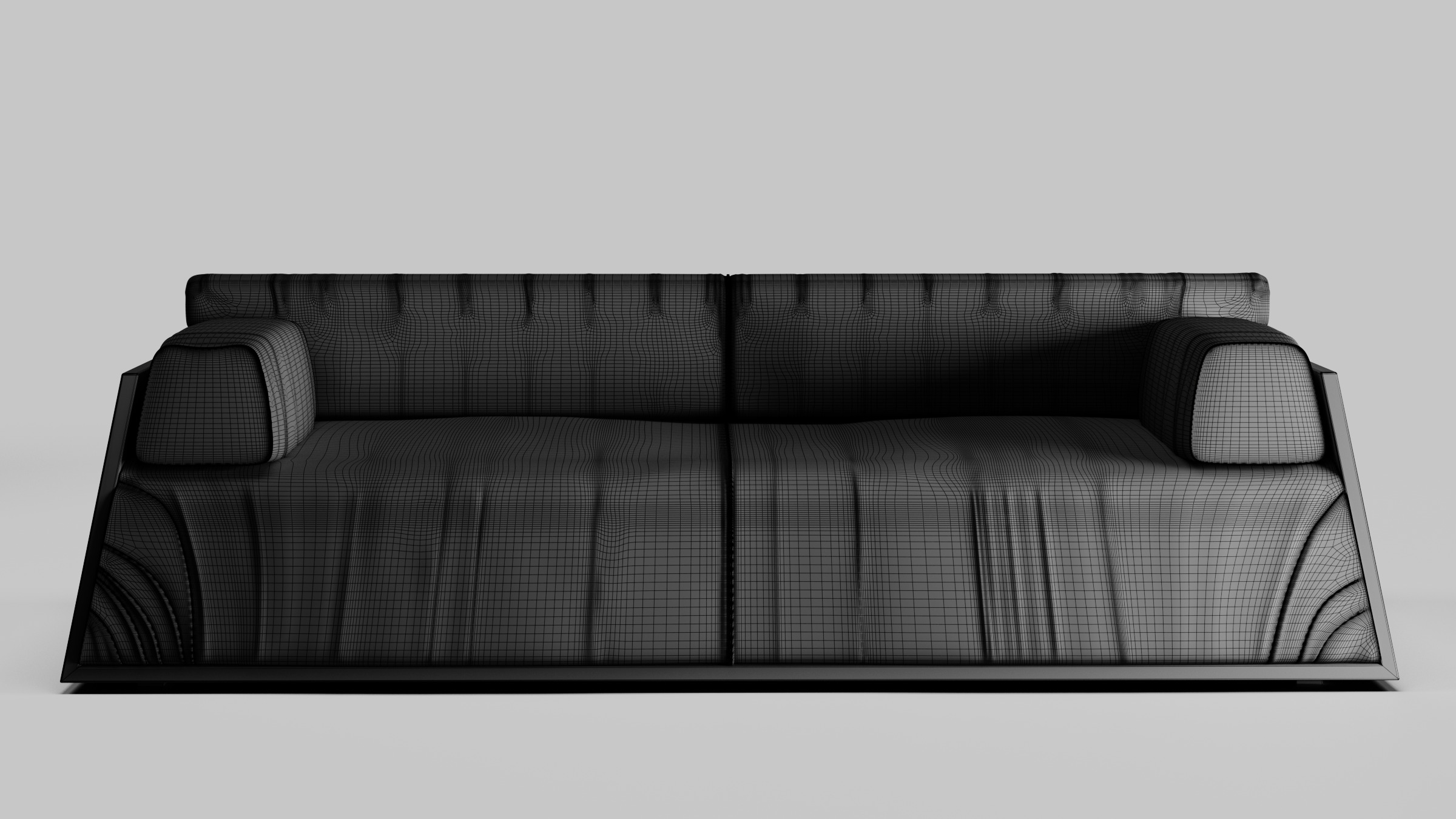 HARD SOFT SLIM sofa by Baxter 3D model_6