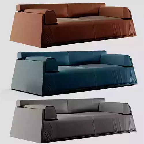 HARD SOFT SLIM sofa by Baxter