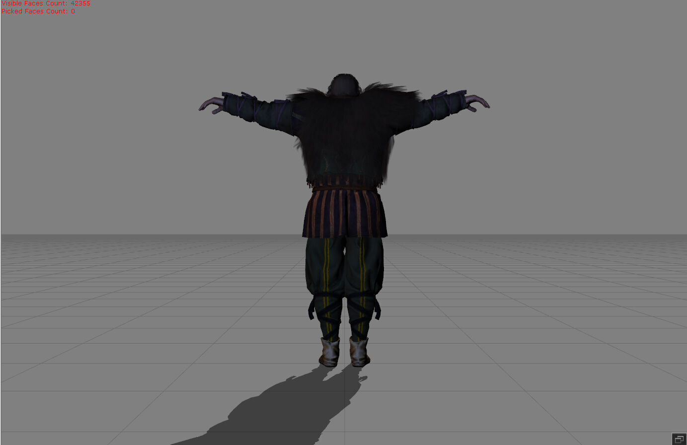 The Witcher  BlueboyLugos Super Model 3D model_3