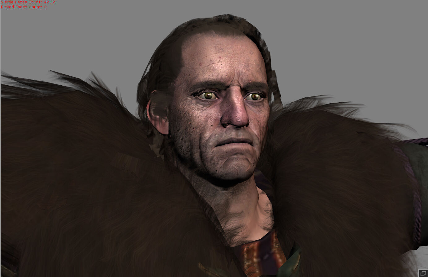 The Witcher  BlueboyLugos Super Model 3D model_4