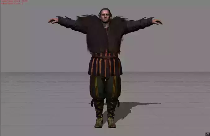 The Witcher  BlueboyLugos Super Model