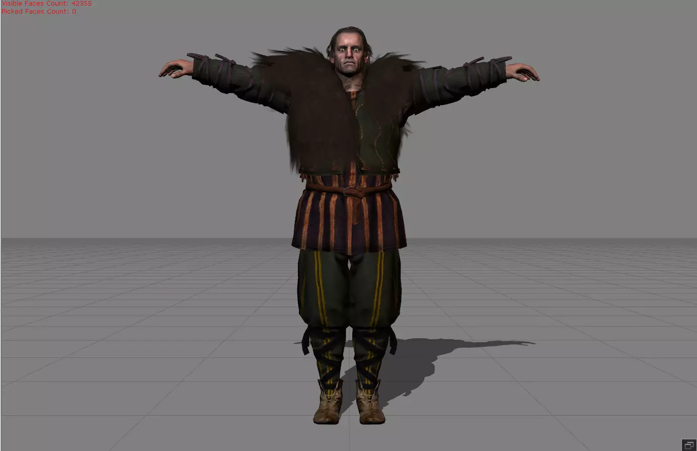 The Witcher  BlueboyLugos Super Model 3D model_0