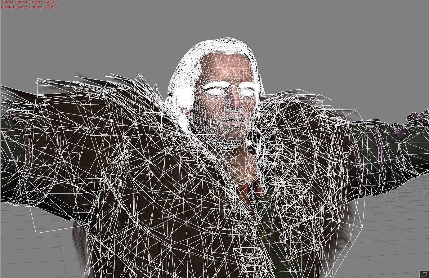 The Witcher  BlueboyLugos Super Model 3D model_5