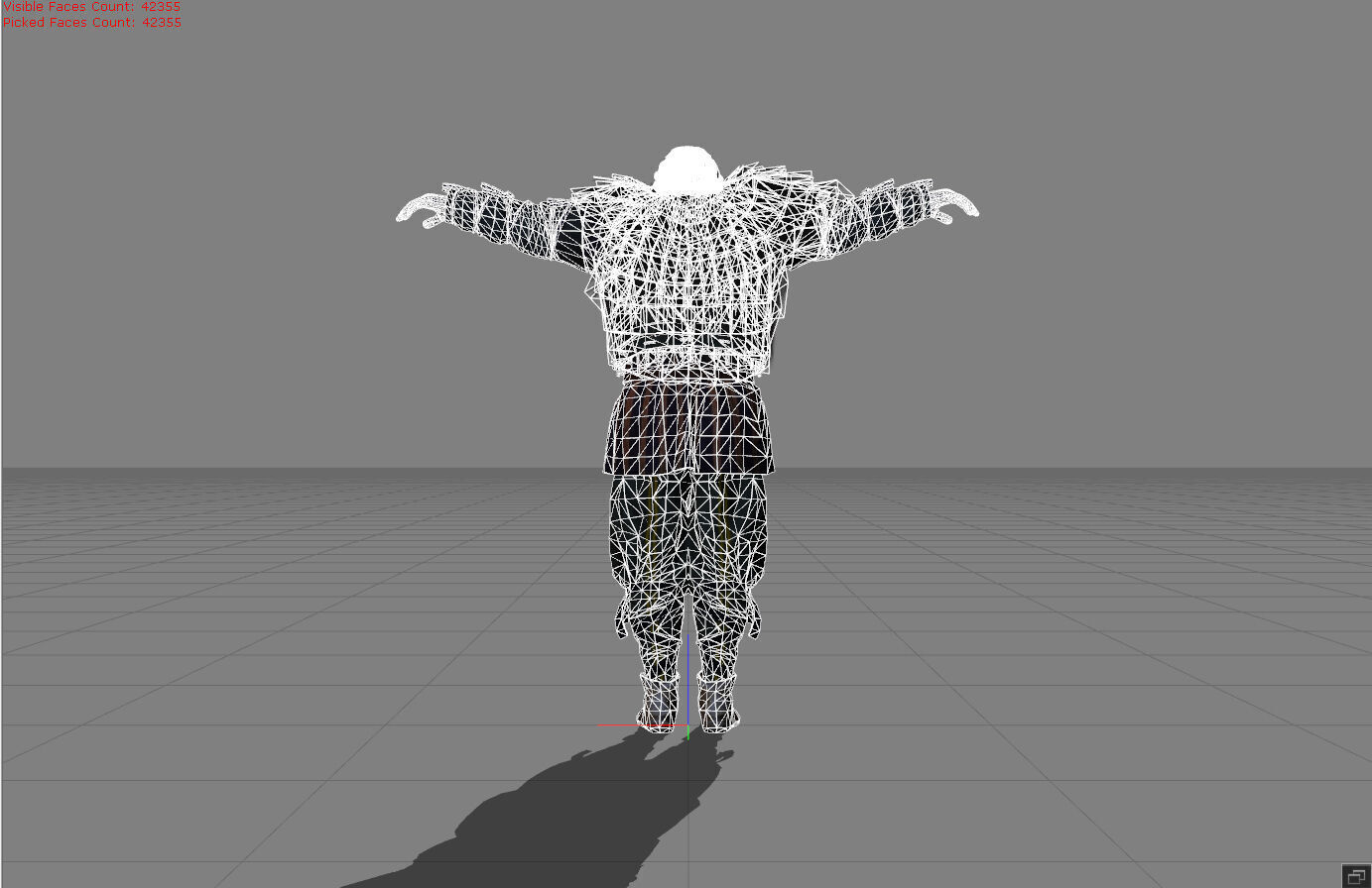 The Witcher  BlueboyLugos Super Model 3D model_9