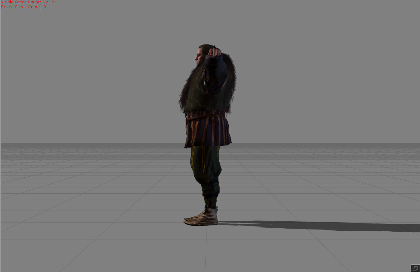 The Witcher  BlueboyLugos Super Model 3D model_2