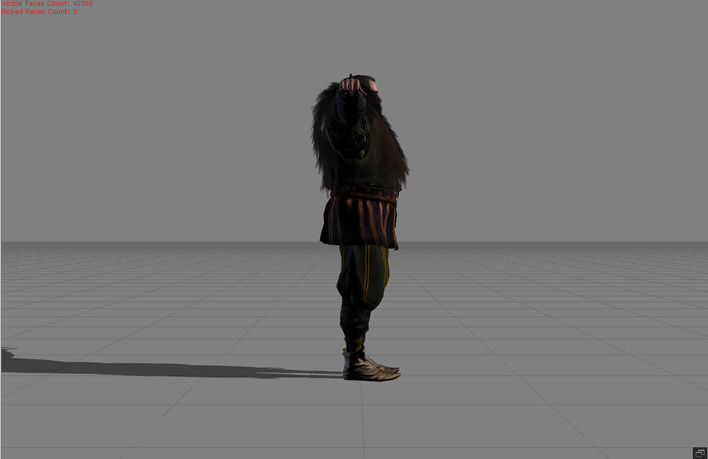 The Witcher  BlueboyLugos Super Model 3D model_1