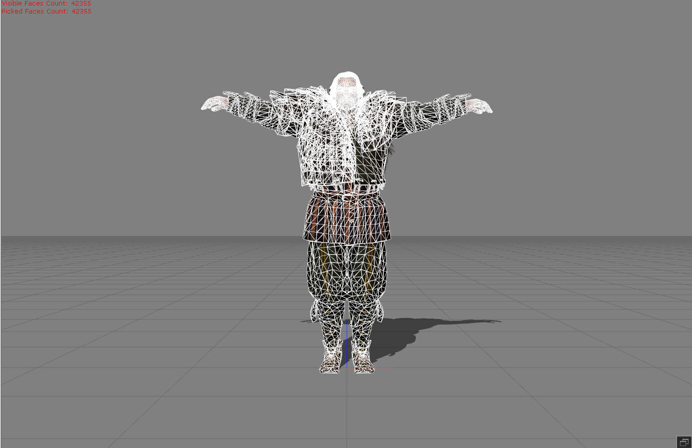 The Witcher  BlueboyLugos Super Model 3D model_6