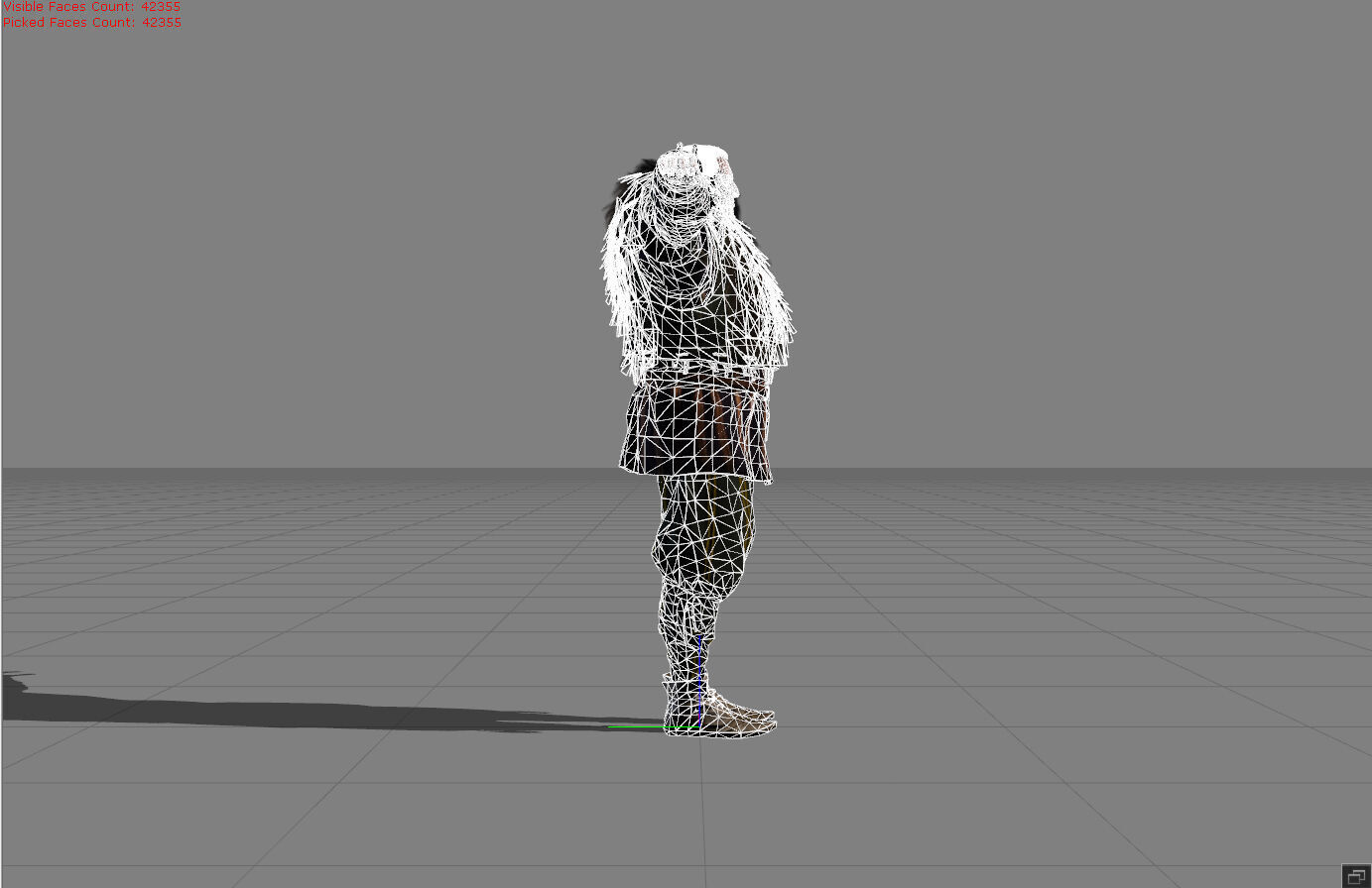 The Witcher  BlueboyLugos Super Model 3D model_7