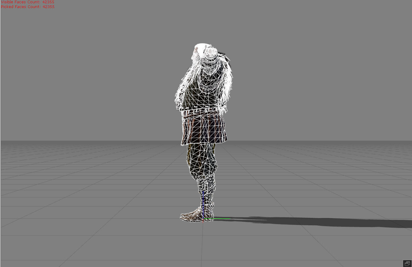 The Witcher  BlueboyLugos Super Model 3D model_8