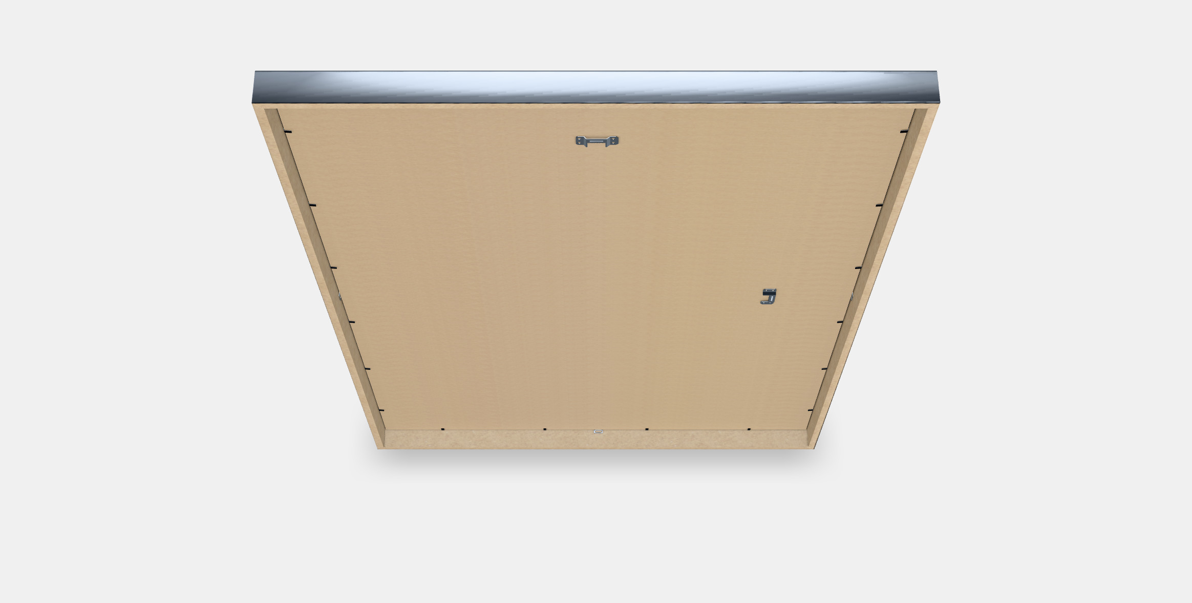 RIBBA Frame 6 Low-poly 3D model_5