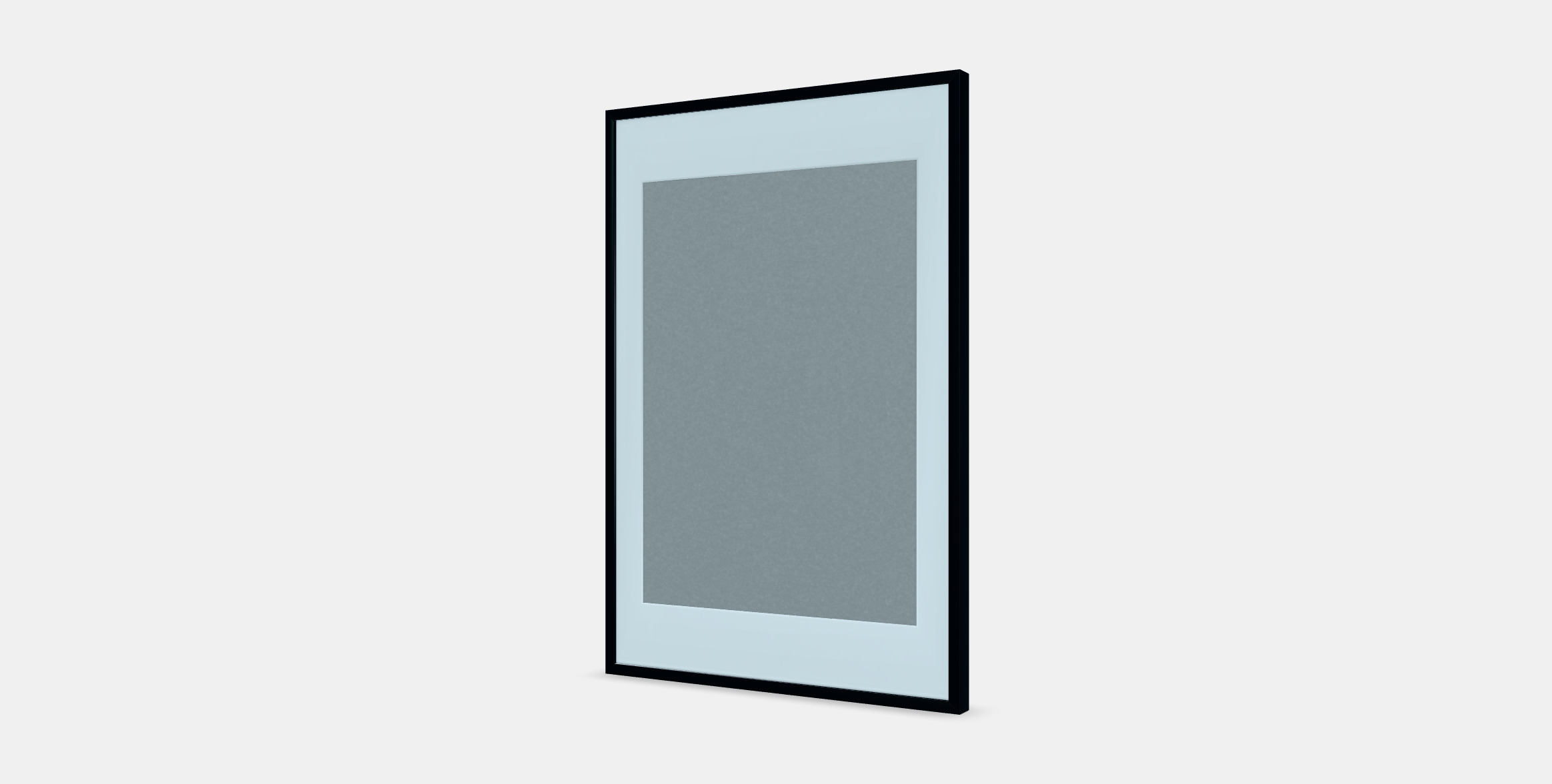 RIBBA Frame 6 Low-poly 3D model_12