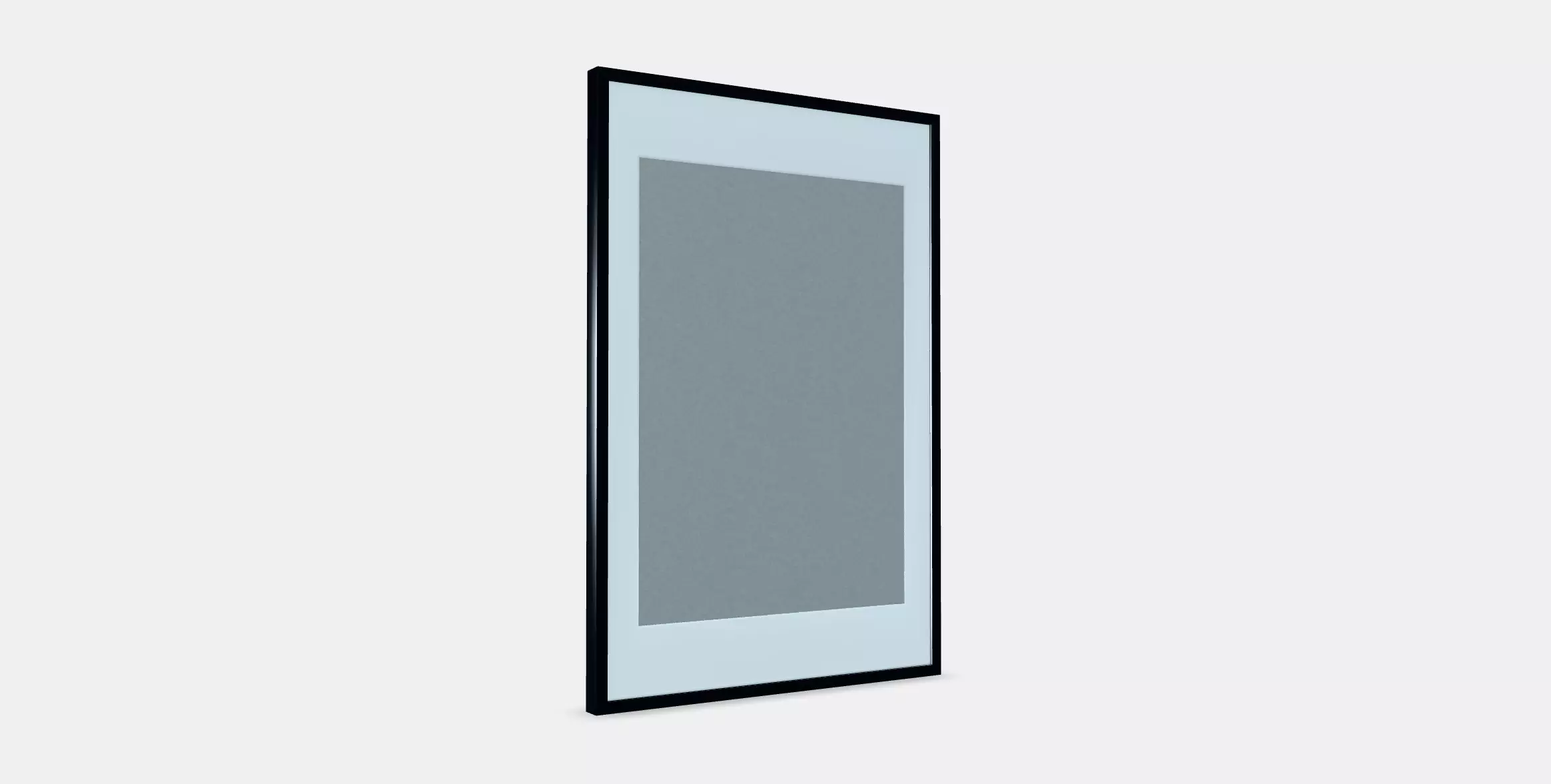 RIBBA Frame 6 Low-poly 3D model_0