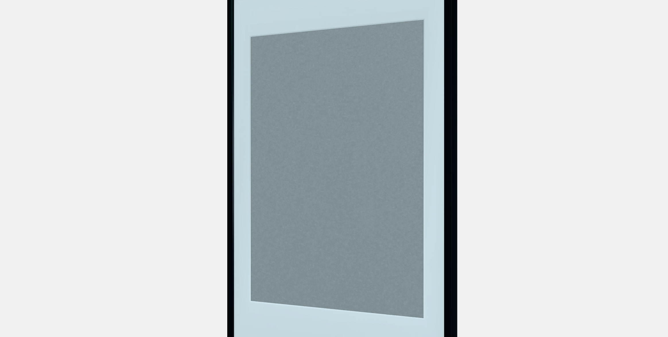 RIBBA Frame 6 Low-poly 3D model_13