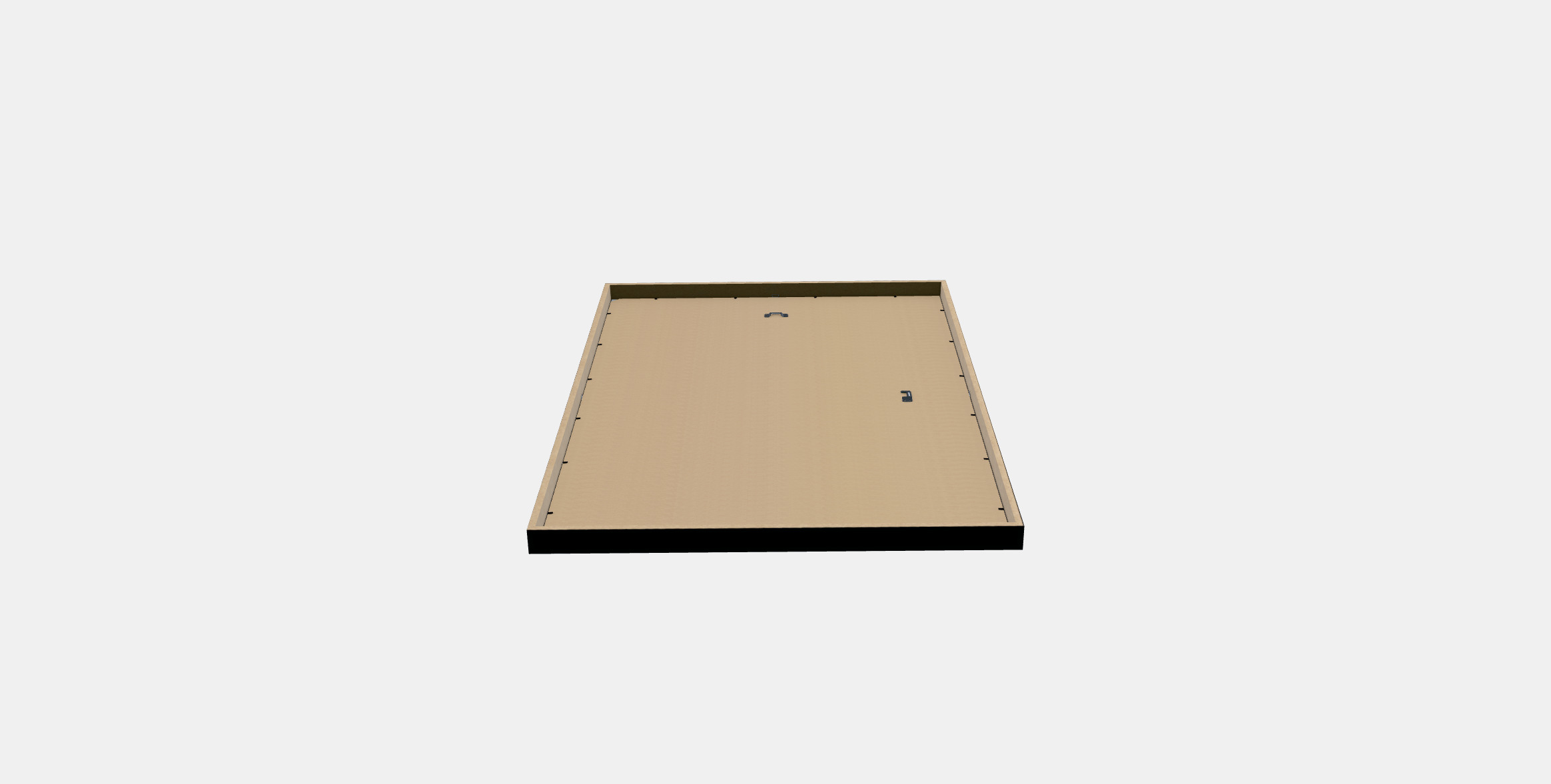 RIBBA Frame 6 Low-poly 3D model_7