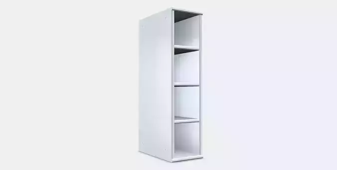 TORNVIKEN Open cabinet