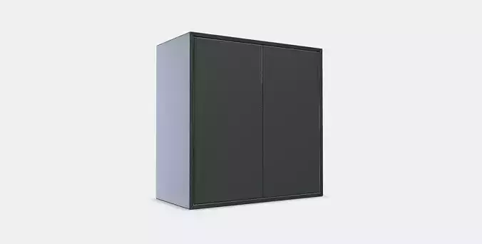 EKET Wall-mounted shelving unit 4