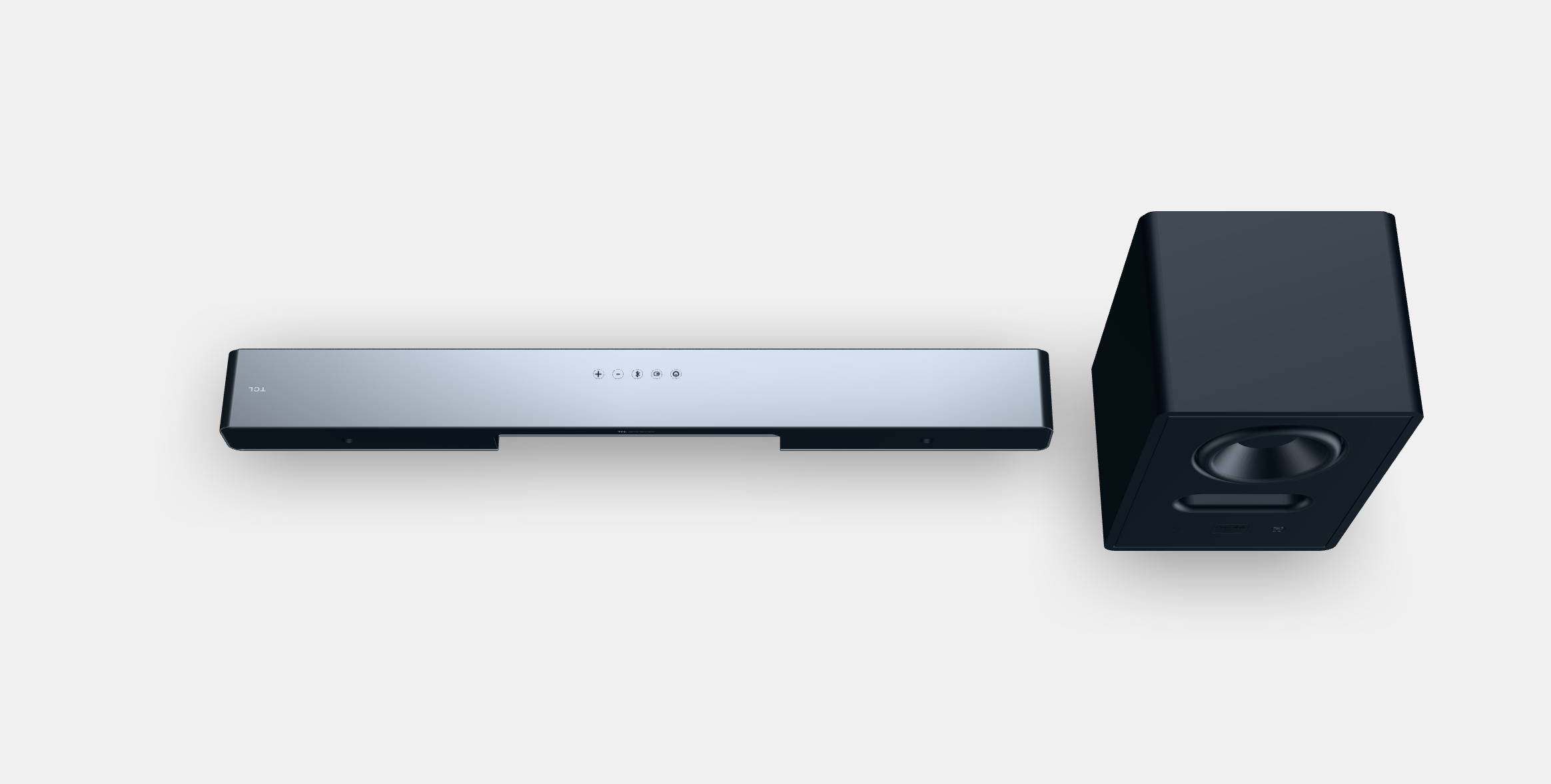 TCL P733W Low-poly 3D model_4