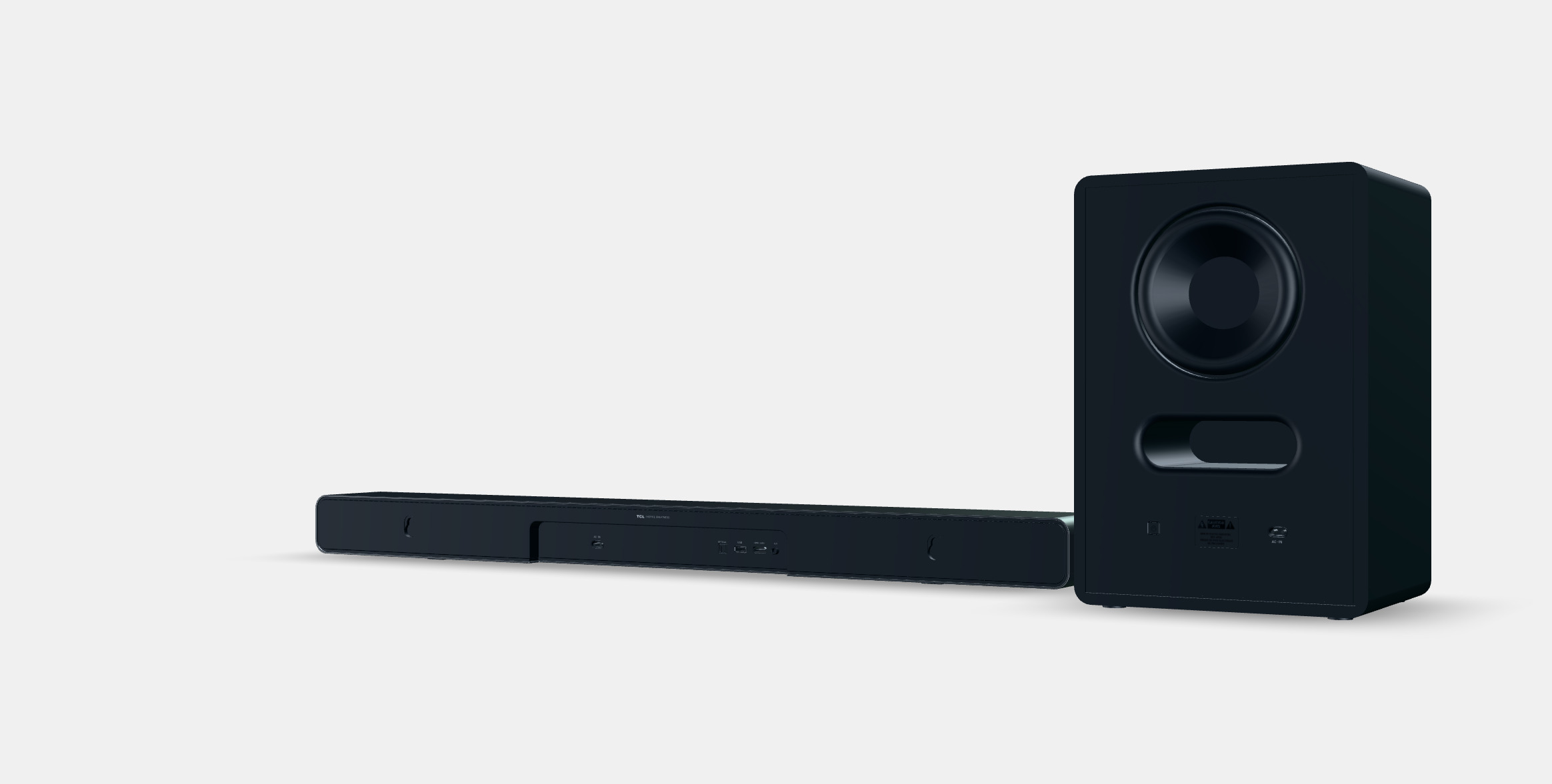 TCL P733W Low-poly 3D model_6